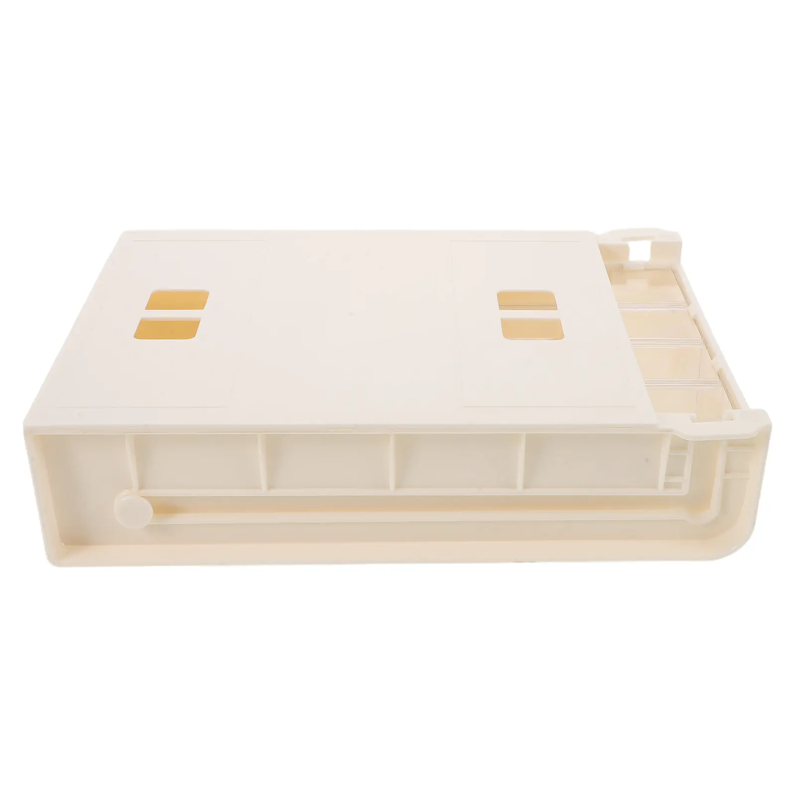 Under Desk Drawer Organizer for Nail Techs Space Saving Hanging Pull Out Storage Box for Manicure Tools Nail Supplies Organizer