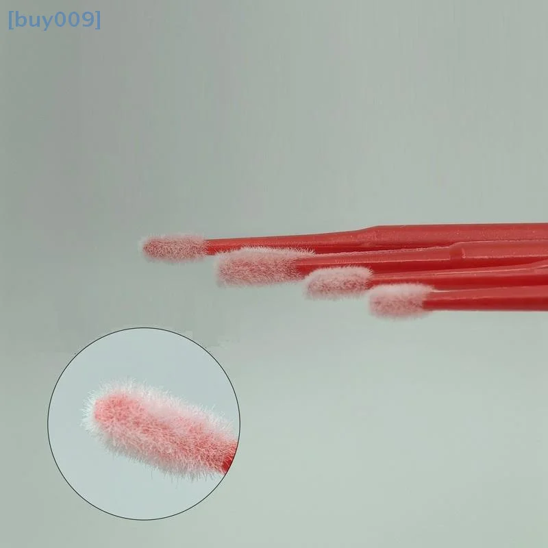 50/100 Pcs Micro Brush Disposable Lash Removing Swab Microbrush Mascara Wands Applicator Eyelash Extension Makeup Brushes Tools