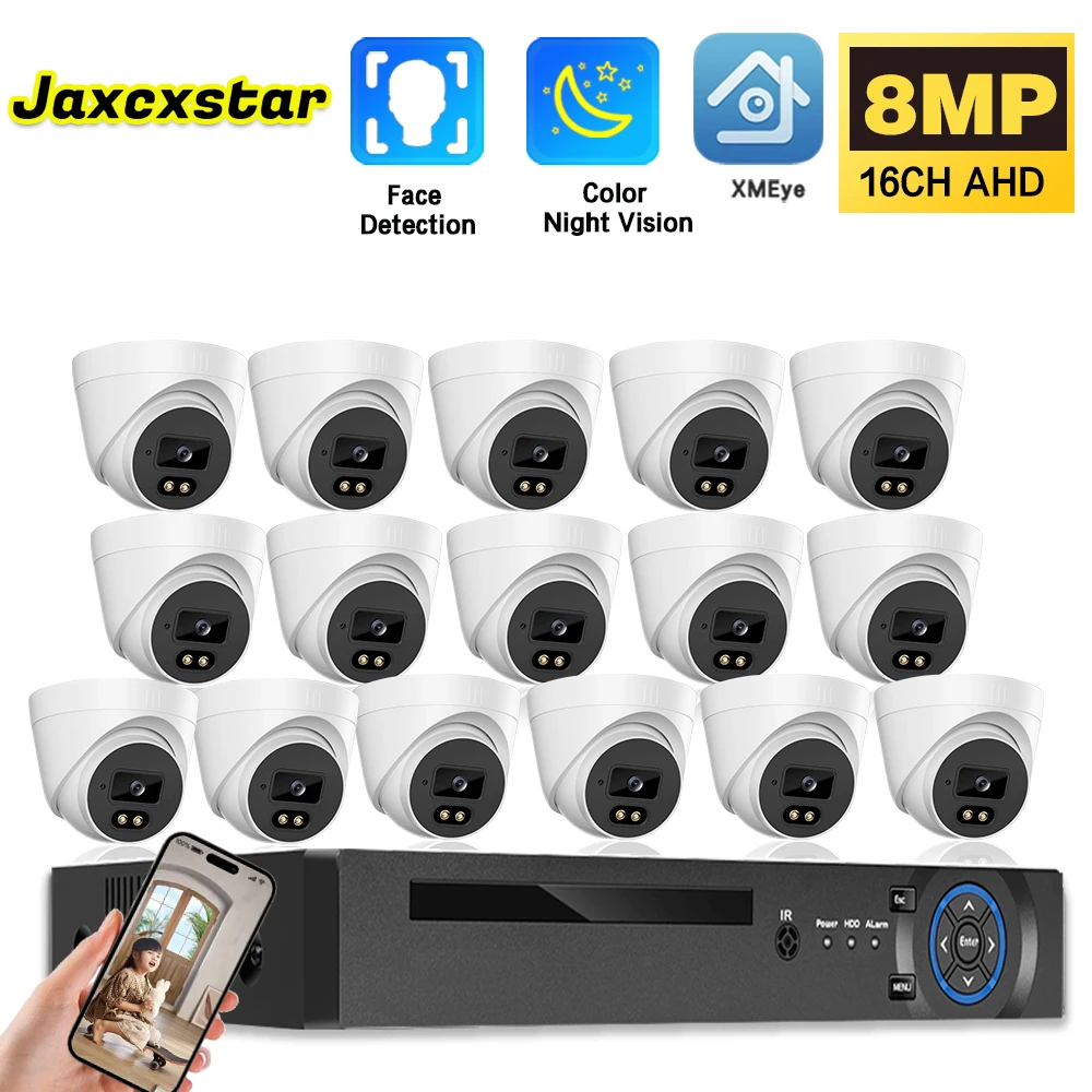 Xmeye 16CH 4K Ahd D… - image