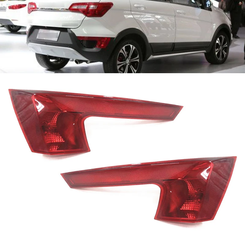 Car Auto Car Rear Bumper Lamp For Baic Senova X25 EX200 EX360 Tail Fog Light Warning Lamp Turn signal light brake light