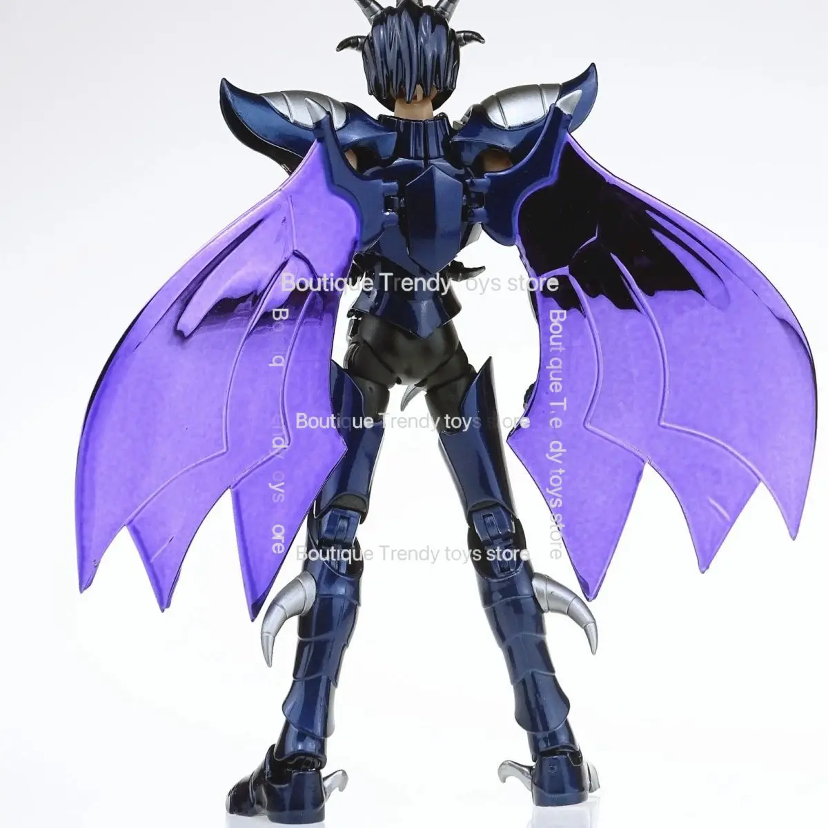 Spot RH Tianjie Star Myth Cloth Style EXM Hades Warrior Regular Color |   Akcesorium do twarzy w kształcie dżdżownicy, kolekcjonerska figurka anime