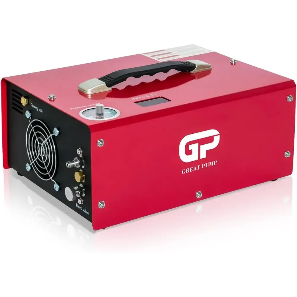 Portable 4500Psi Air Compressor for PCP Guns, Paintball Tanks, and High-Pressure Applications