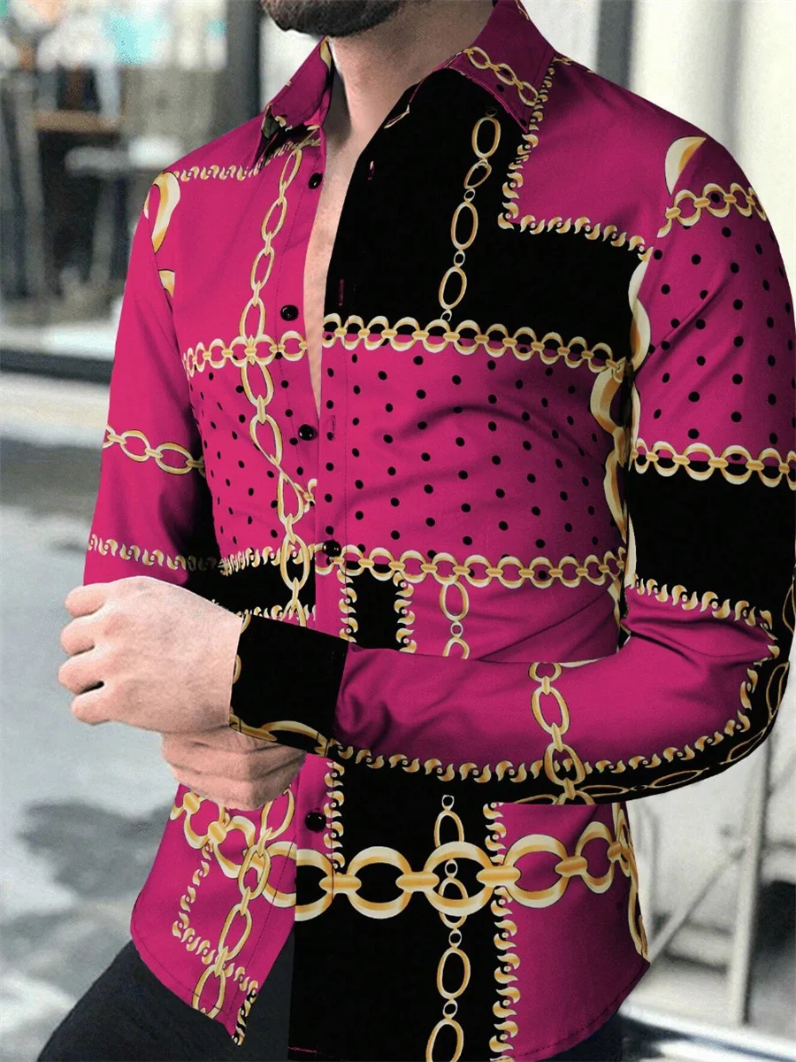 เสื้อเชิ้ตลำลองแขนยาวคลาสสิกสำหรับผู้ชายรุ่นใหม่ปี 2025 แฟชั่นสวมใส่สบายๆ ระบายอากาศได้ดี ใช้งานได้หลากหลาย เหมาะสำหรับฤดูใบไม้ผลิและฤดูใบไม้ร่วง