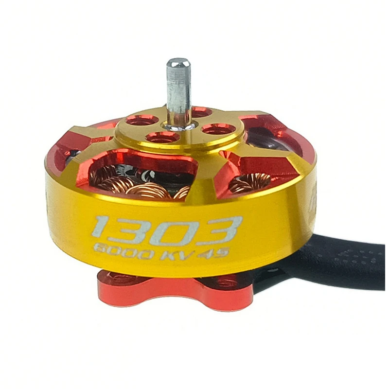 V3 1303 Plus Bürstenloser Motor 6000KV UAV-Motor für 2 Zoll FPV Racing Drone Cinewhoop