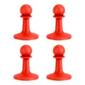 4pcs red