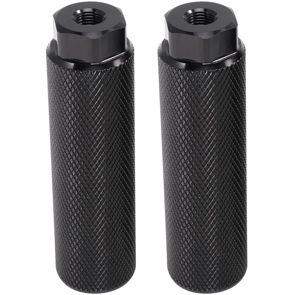 

1 Set Aluminum Alloy Bike Pegs Portable Detachable Cycling Pegs Anti-Slip Sturdy Wear-Resistant For Mountain Bike Rear Foot
