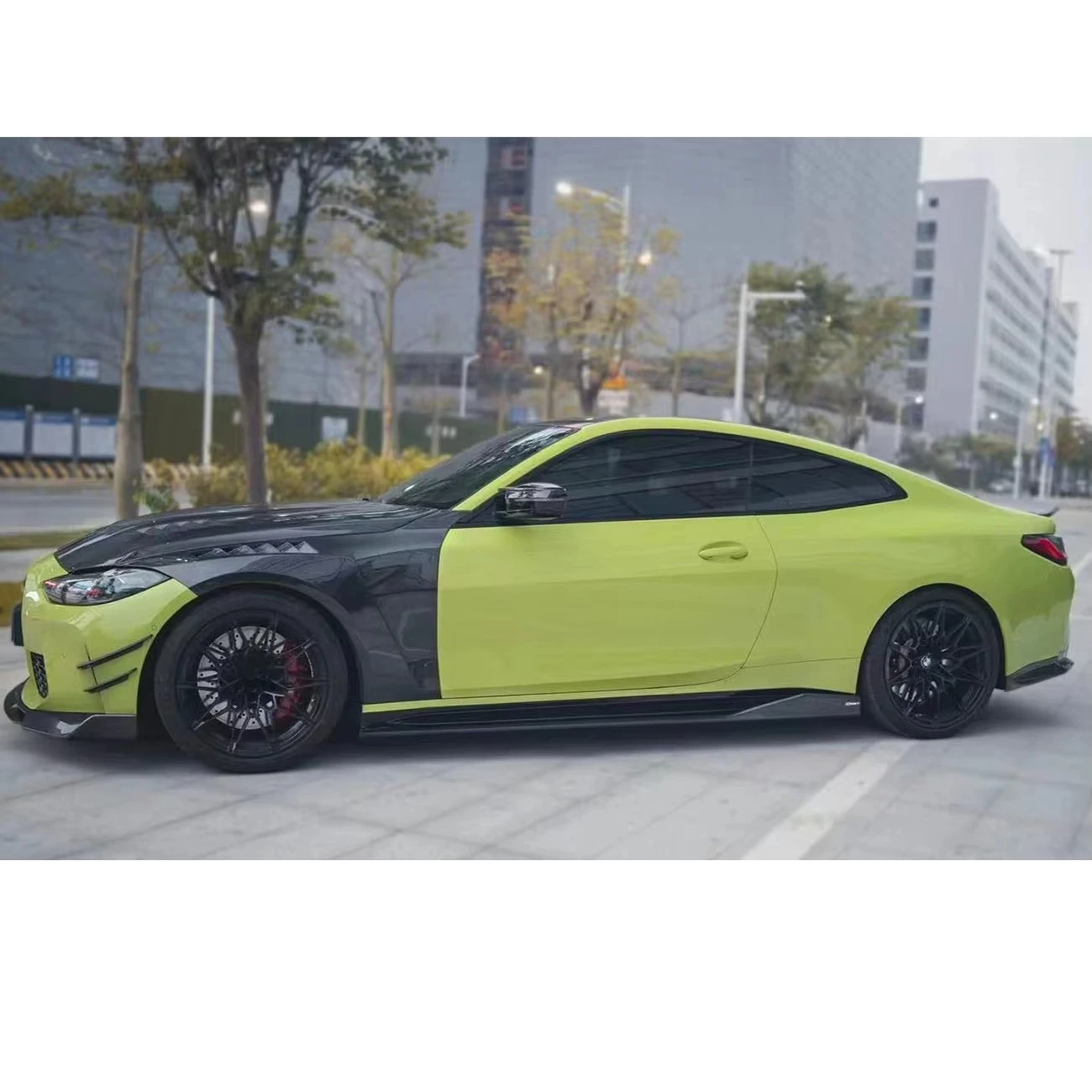 Dry Carbon Fiber Fenders for G82 M4 Brand New Retrofit/Upgrade 2015-2019 1 Year Warranty