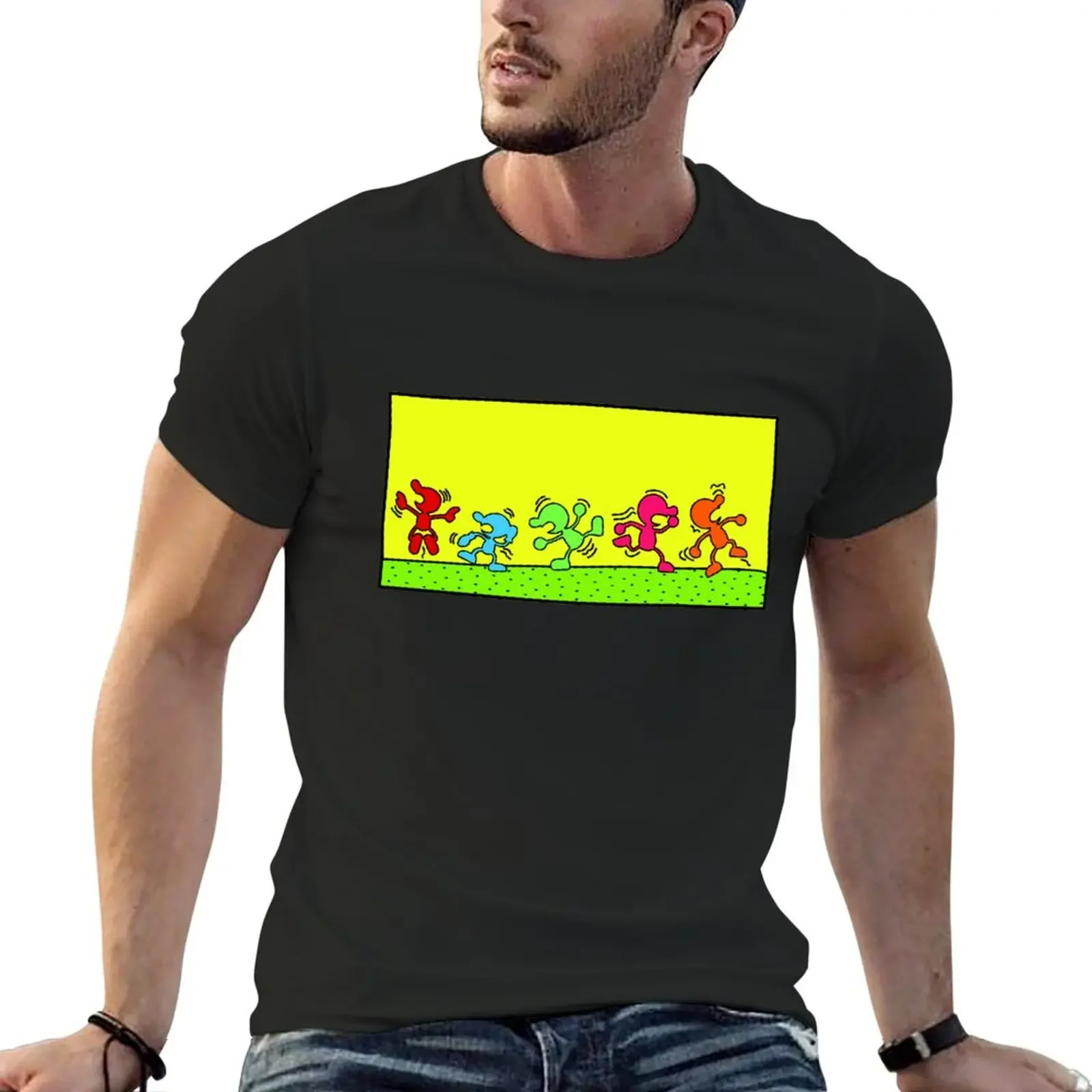

Street and Watch(TM) T-Shirt cute tops plain shirts graphic tee blanks T-shirts for men cotton