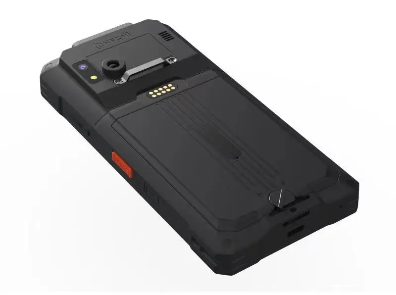 U1 حار بيع المساعد الشخصي الرقمي الصناعي محطة POS المحمولة 5.5 بوصة تعمل باللمس #4