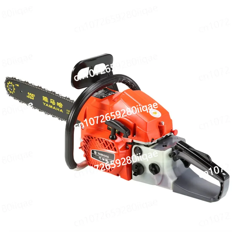 Manufacturers sell 58cc gasoline chain saw 5800 diamond chain saw bag metal sample custom anti-cylinder power engine