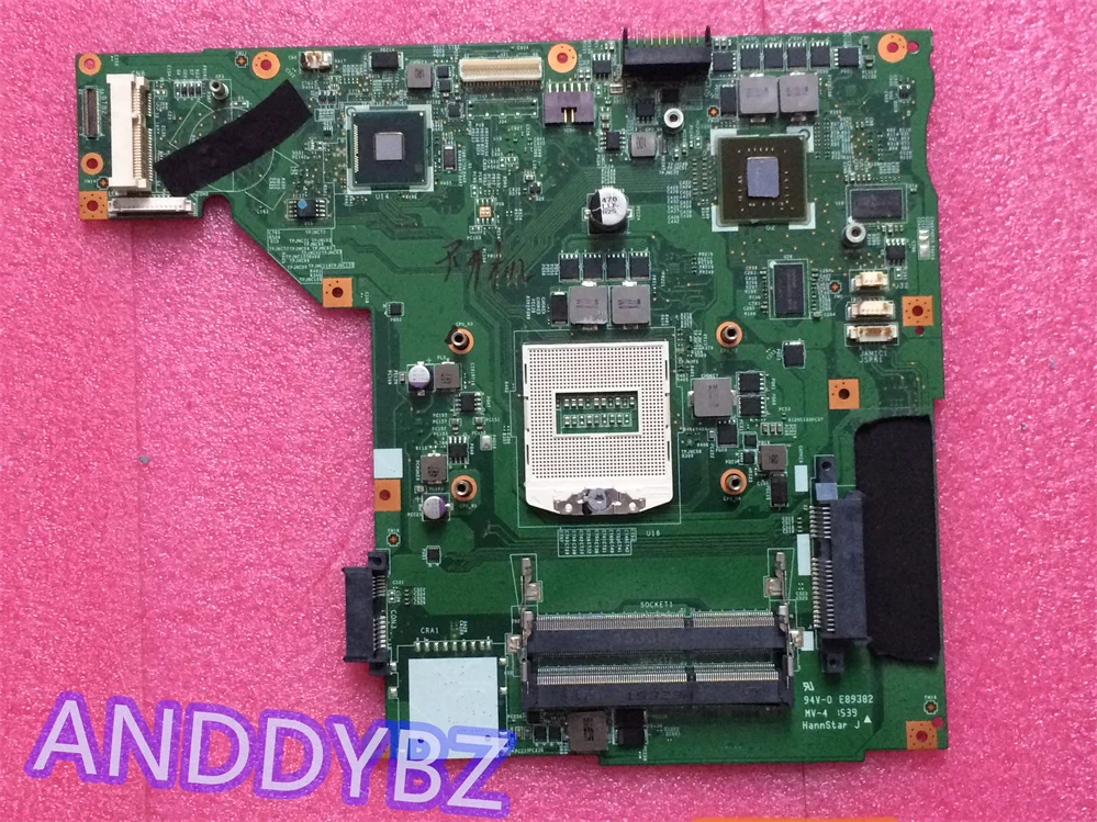 MS-1758 For MSI GE70 GP70 Motherboard MS-17581 REV 1.1 DDR3L N14M-GE-S-A2 100% Fully Tested with fast shipping