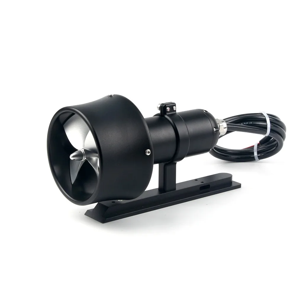 FATJAY KYI-8ET-SUP 6S 24V 9KG Thruster Waterproof Brushless Motor Thrust Underwater with Metal Propeller for E-skateboard ROV RC