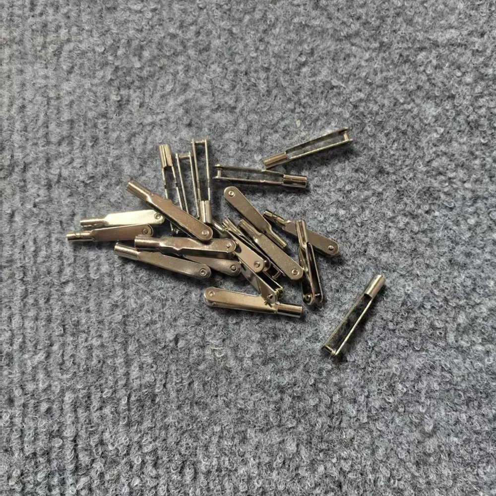 

10 Pcs Metal Clevis M2xW4.7xL25mm/M2.5xW4.7xL28/M3xW4.7xL30mm for RC Airplanes Parts Model Aeromodelling Replacement