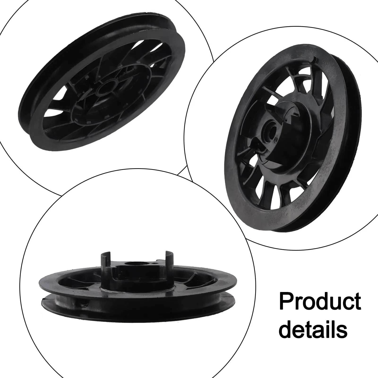 Black for bs Engine Replacement Comprehensive Replacement Package Designed for bs Engines Model 10A9 Series Compatibility