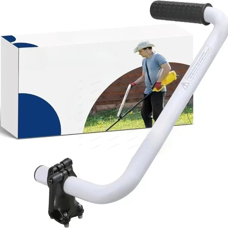 

New Ergonomic Handle Trimmer, String Grass Cutter with Shoulder Strap for Weeding