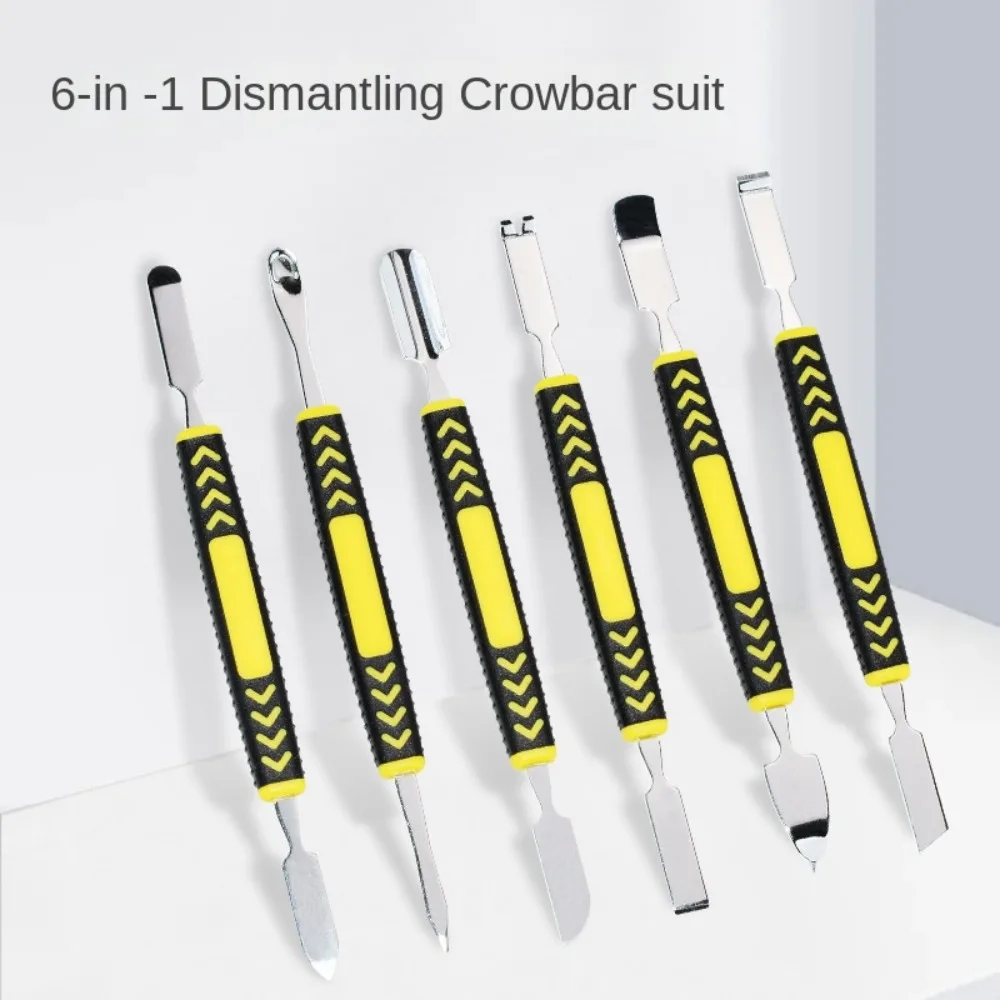 

Новый инструмент для разборки из нержавеющей стали, ручной инструмент для разборки лом «сделай сам», двусторонний мини-инструмент для ремонта, планшет