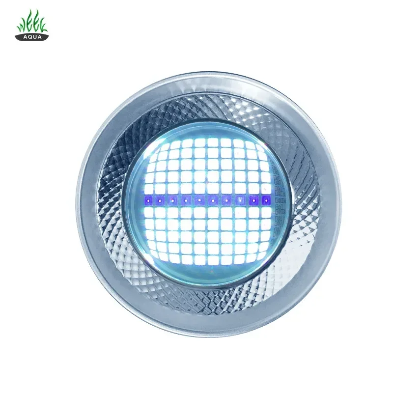 Imagem -06 - Semana Aqua T90 Pro Full Spectrum Aquarium Led Light Regulável App Controle Timing Fish Tank Iluminação de Planta Aquática