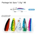 5pcs 3.5g