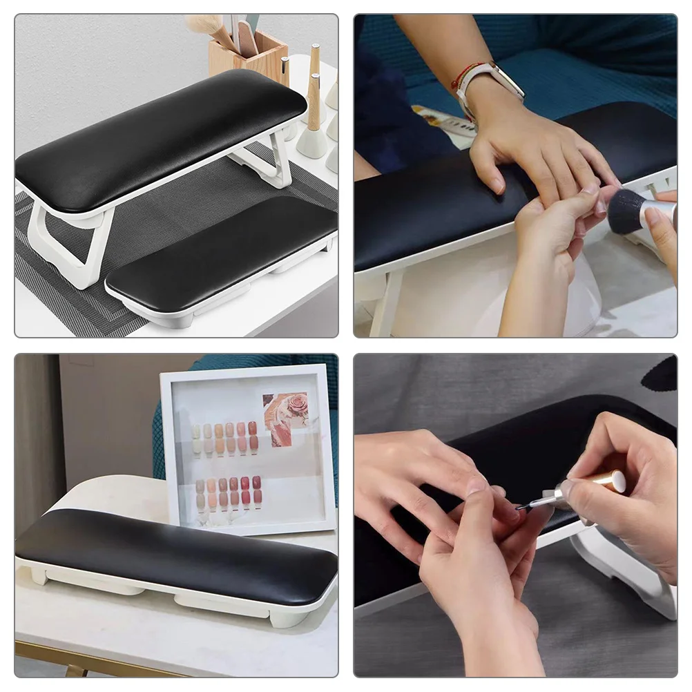 

Nail Art Hand Pillow Arm Rest Cushion Comfortable Manicure Support Stylish Professional Home Salon Use Durable