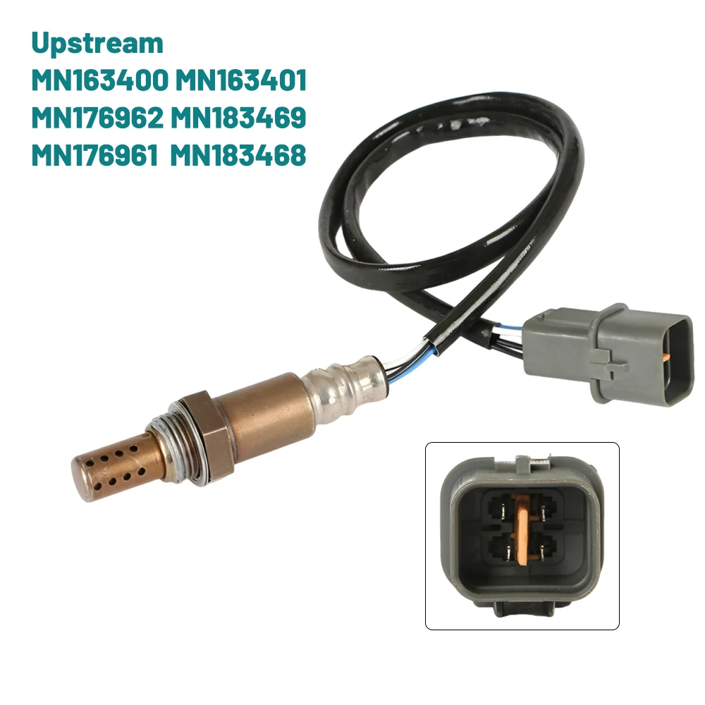 4 Pcs Oxygen Sensors MN163400 MN176961 MN163401 MN176962 For 2004-EOP MITSUBISHI GRANDIS 2.4L Up&Dowmstream MN176515 MN163431