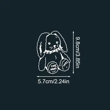 30 ks polopermanentní kreslené bylinné tetovací samolepky pro ženy, vodotěsné jednorázové samolepky s potiskem vody 10 nejlepší prodej permanentní tetovací nálepka - №2