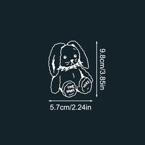 30 st. semi-permanenta tecknade ört-tatueringsklistermärken för kvinnor vattentäta engångsklistermärken med vattenöverföringstryck 10 best sales örttatuering - №9