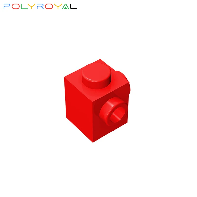 

Building Blocks Technicalalal 1x1 brick with convex points on both sides 10PCS Compatible Assembles Particles Part Moc Toy 26604