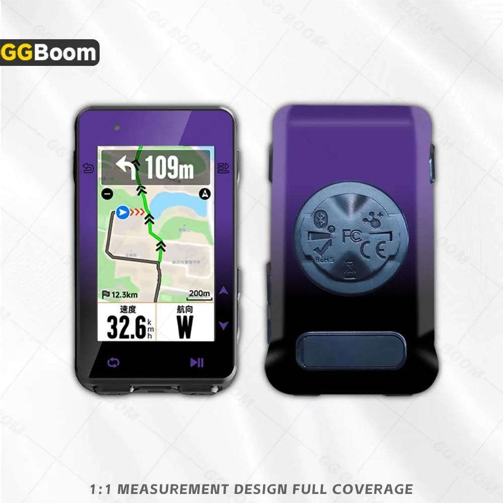 ل IGPSPORT IGS 630S 630 نظام تحديد المواقع الدراجات دراجة الكمبيوتر ملصق ملحقات أفلام واقية مقاومة للخدش مقاوم للماء الشارات الإبداعية #5