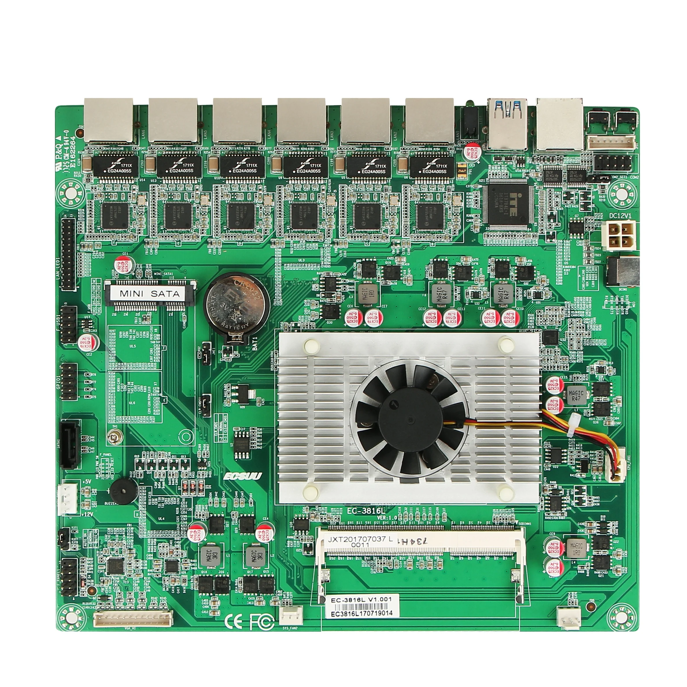 Mini Pc Mainboard 6…
