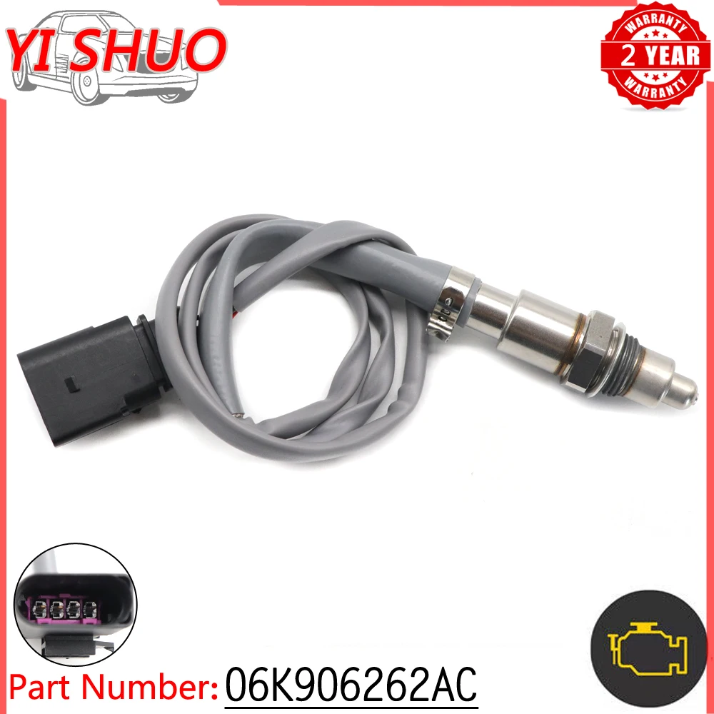 

Car 06K906262AC Downstream Air Fuel Ratio Lambda O2 Oxygen Sensor for AUDI A3 S3 TT TTS Volkswagen Passat Golf Skoda Octavia