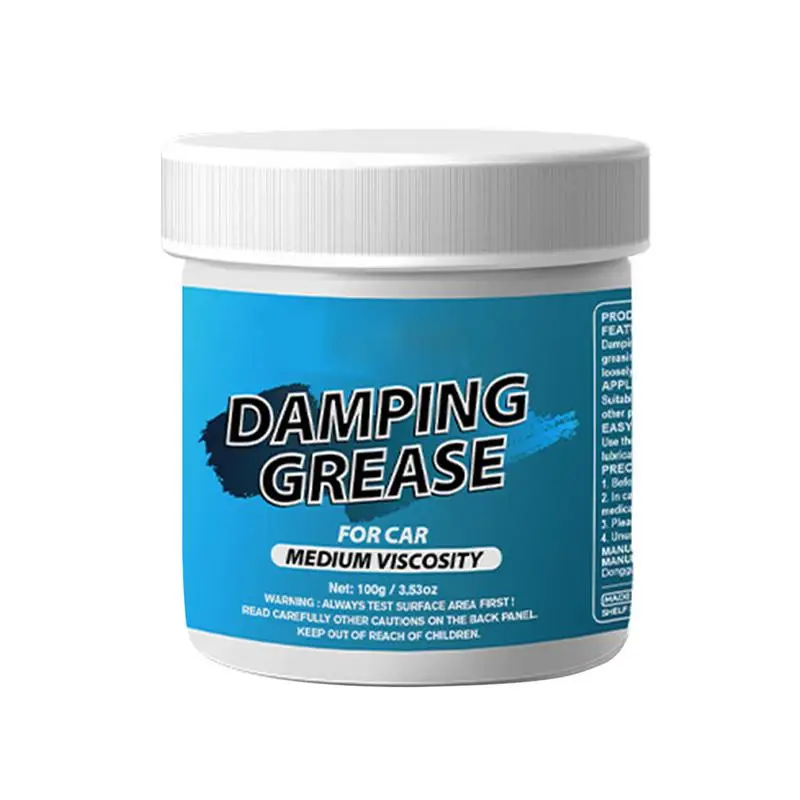 

Damping Grease Lubricant Waterproof Mechanical Damping Grease Industrial Lubricants Heat Resistant Versatile Car Interior