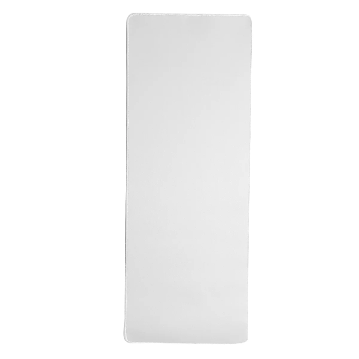 Mouse Pad, Extended Non-Slip Rubber Base Of Gaming Mouse Pad, Suitable for Work, Study and Entertainment-White Seam