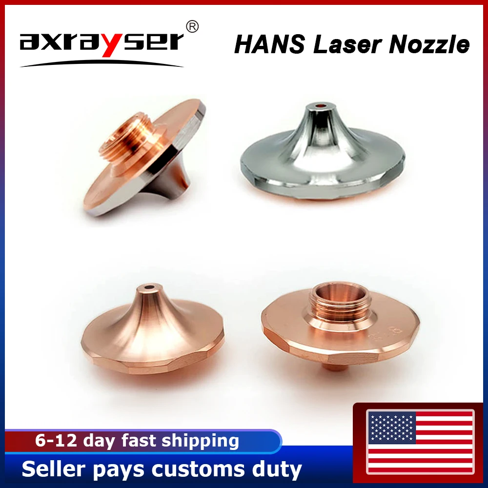 Hans Laser Nozzles …