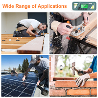 LED Digital Display Inclinometer Protractor Angle Horizontal Balance Measuring Tool 90/180° Level Measuring Instrument Household