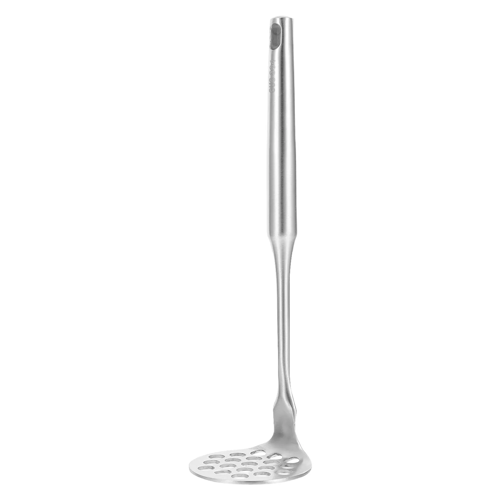 

Stainless Steel Manual Potato Ricer Baby Food Masher Heavy Duty Potato Presser Masher Mashing Potatoes Garlic Vegetables Kitchen