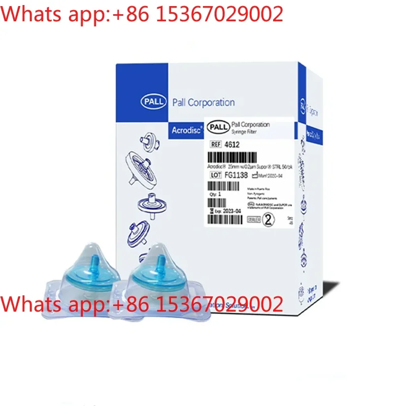 Disposable sterile syringe filter Laboratory sterilization filter PN4612 4614 Needle filter