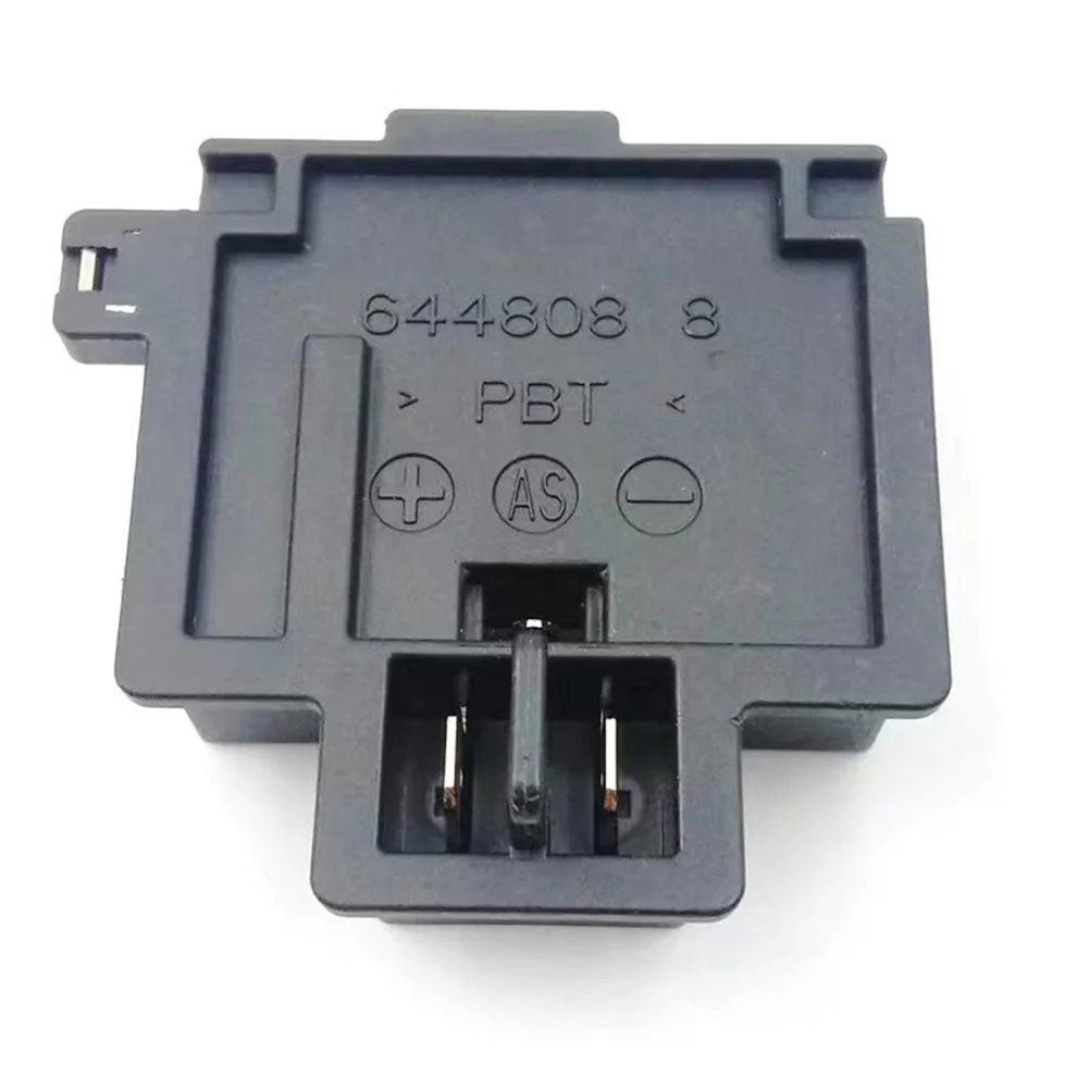 

1pc 644808-8 Terminal Block Battery Charger Adapter Converter Replacement Parts For DSC162 DGD8000 DUR183 Power Tools