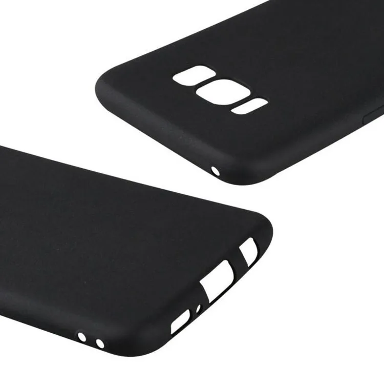Für Samsung Galaxy S8 Plus Cover Samsung S8Plus Matte Silikon Soft TPU Hülle – Detail 3