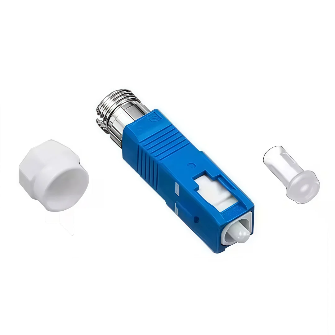 Złącze światłowodowe SUMMITEK SC męskie na FC żeńskie, adapter światłowodowy FTTP, kabel krosowy optyczny, złącze dokujące do lokalizacji uszkodzeń wizualnych