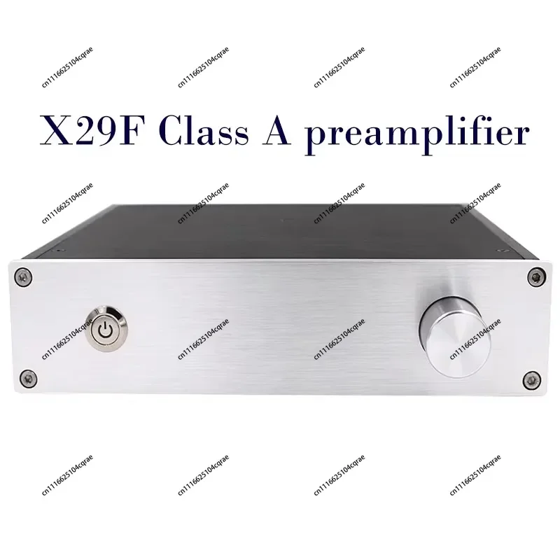 AIYIMA SMSL X29F Gold Sealed Transistor Preamp Single-ended DC Class A Preamplifier Amplifier Audio