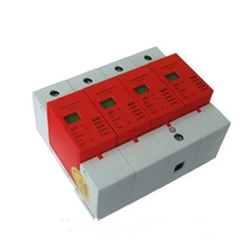 

4P 40~80KA Din Rail Surge Protection Lightning Arrester Brand New In Box