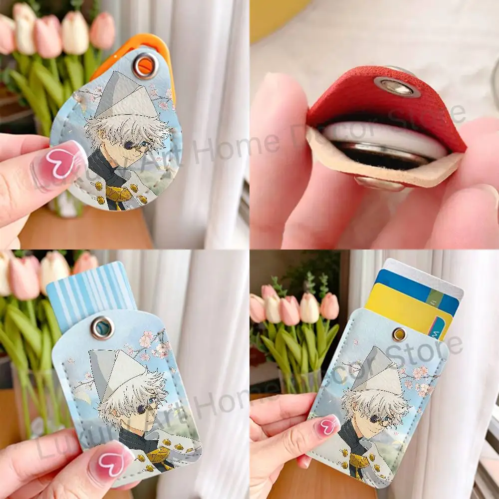 W-Witch Hat A-Atelier Qifrey Custom Access Card Case Leather Card Holder Transportation Card Case Gifts