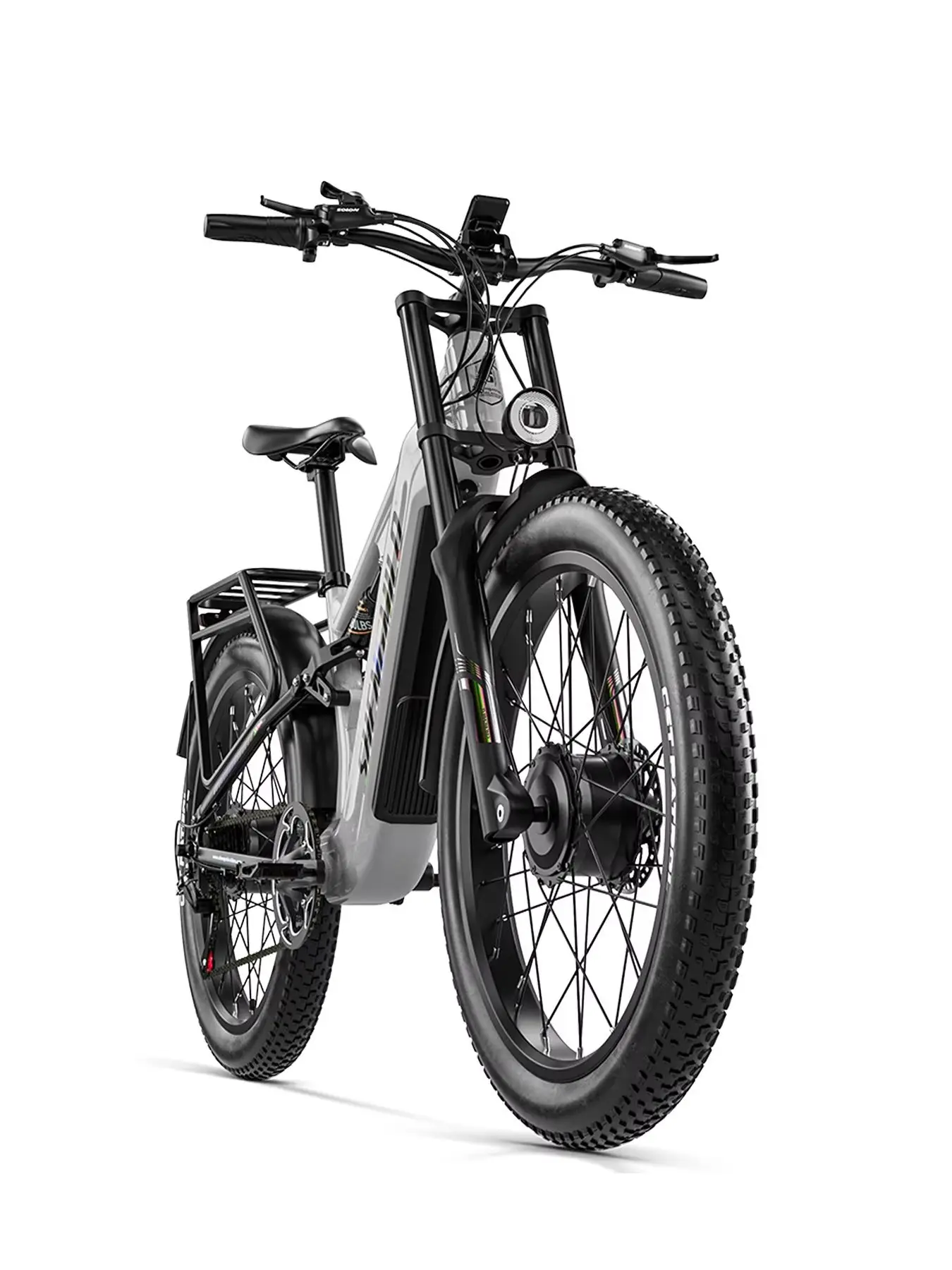 AliExpress Shengmilo S600 pro All‑Terrain Electric Bicycle, Smart Brushless Controller, LED Headlight, High‑Angle Climbing Capability, Adult Off‑Road E‑Bike, 26*3.0‑Inch Wide Tires, 48V 25Ah Battery