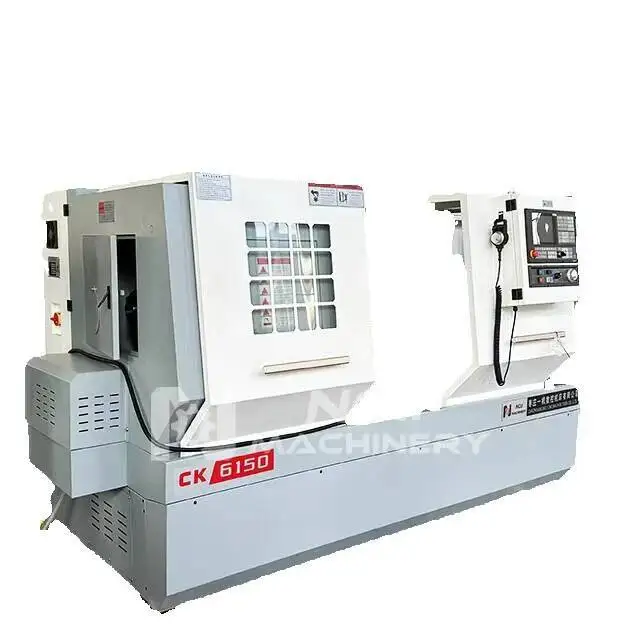 Ck6150 CNC Metalwork Cnc China Large Lathe Hine For Metal Working