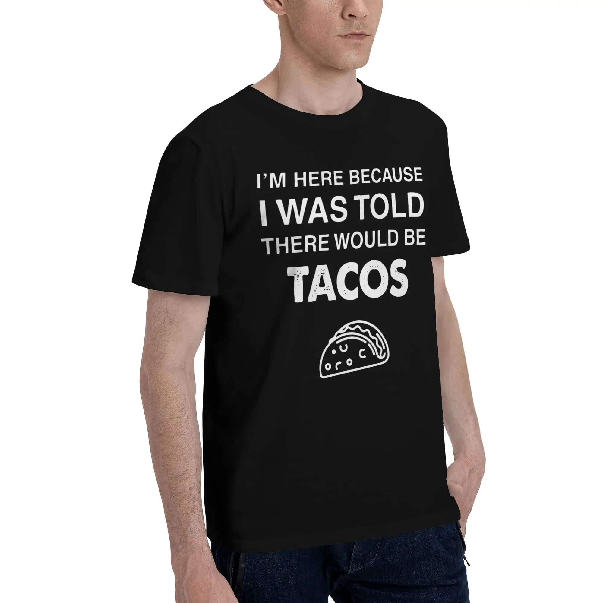 Men Mexican Poncho Cinco de Mayo T Shirt  100% Cotton Clothes Vintage Short Sleeve Crew Neck Tees Plus Size T-Shirt