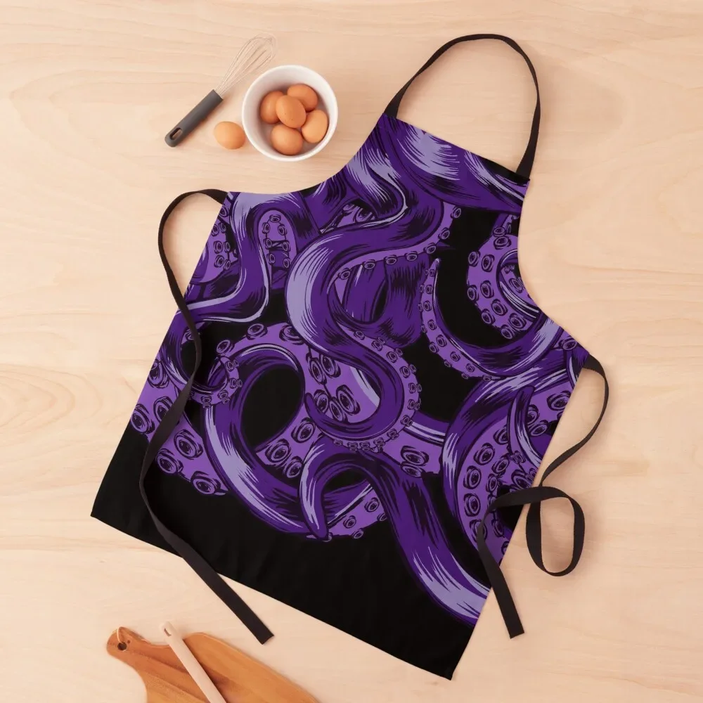 

Poor Unfortunate Souls Apron Customizable Woman Manicurists Apron