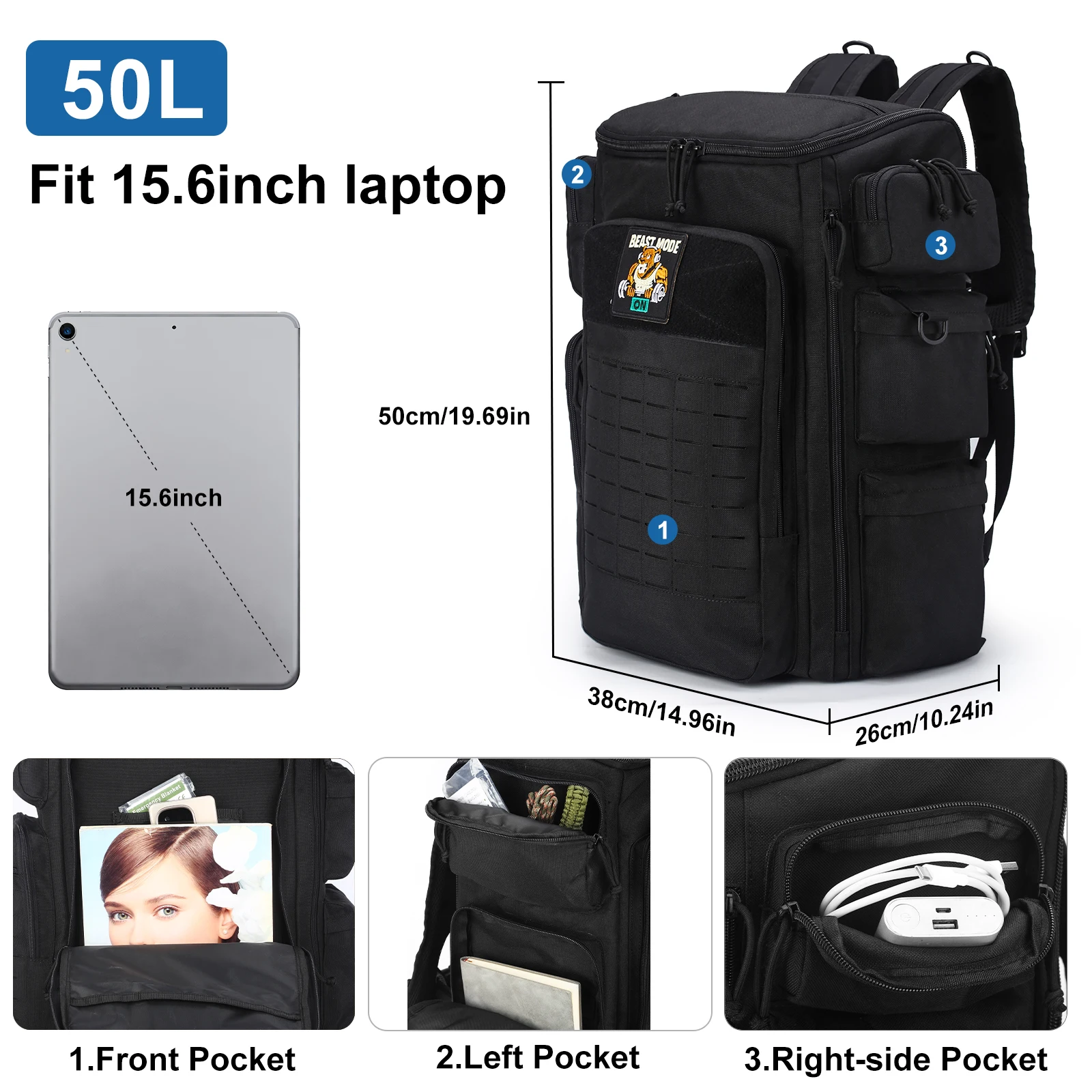 Thumbnail 4 - #8 Tactical Utility Backpacks Ranking List in 2026