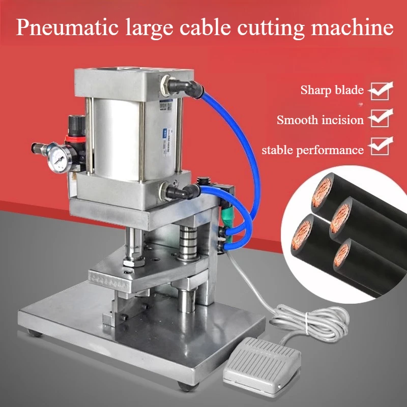 

Pneumatic Cable Cutting Machine 220V High-Efficiency Automatic Wire Stripper Cutter for Industrial Electrical Engineering