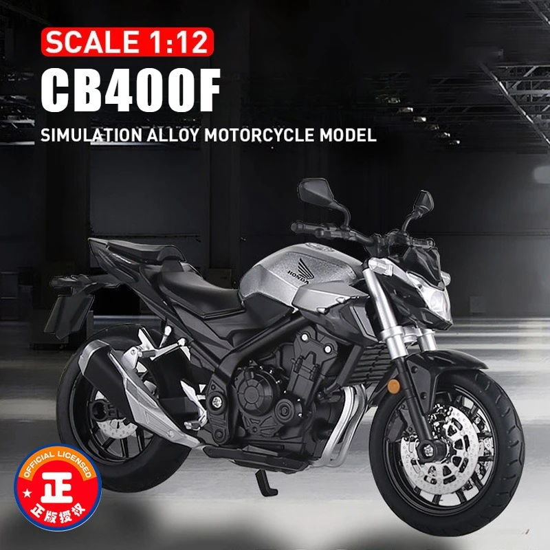 

1:12 Honda CB400F мотоцикл высокая имитация сплава модель для взрослых коллекция украшения подарки игрушки для мальчиков