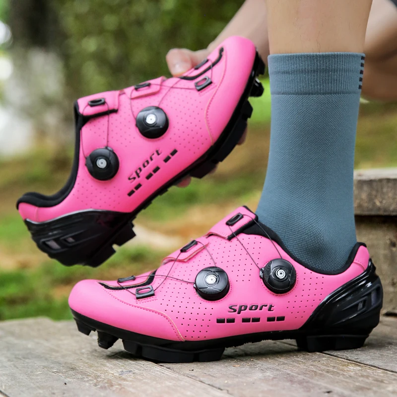 2024 Cycling Shoes Bike Sneakers Cleat Non-slip Men\'s Mountain Biking Shoes Bicycle shoes road footwear speed shoes